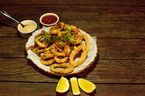 Calamares Fritos